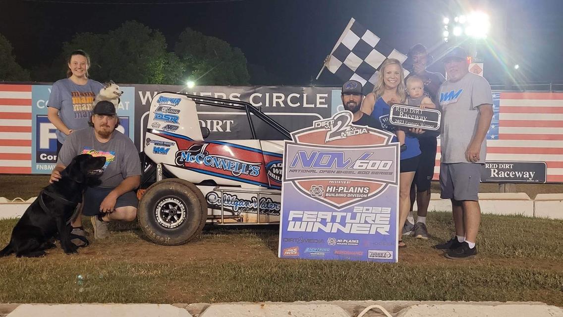 Silva Grabs First A-Class Win As Nunley And Cochran Add To NOW600 Win Totals At Red Dirt Raceway