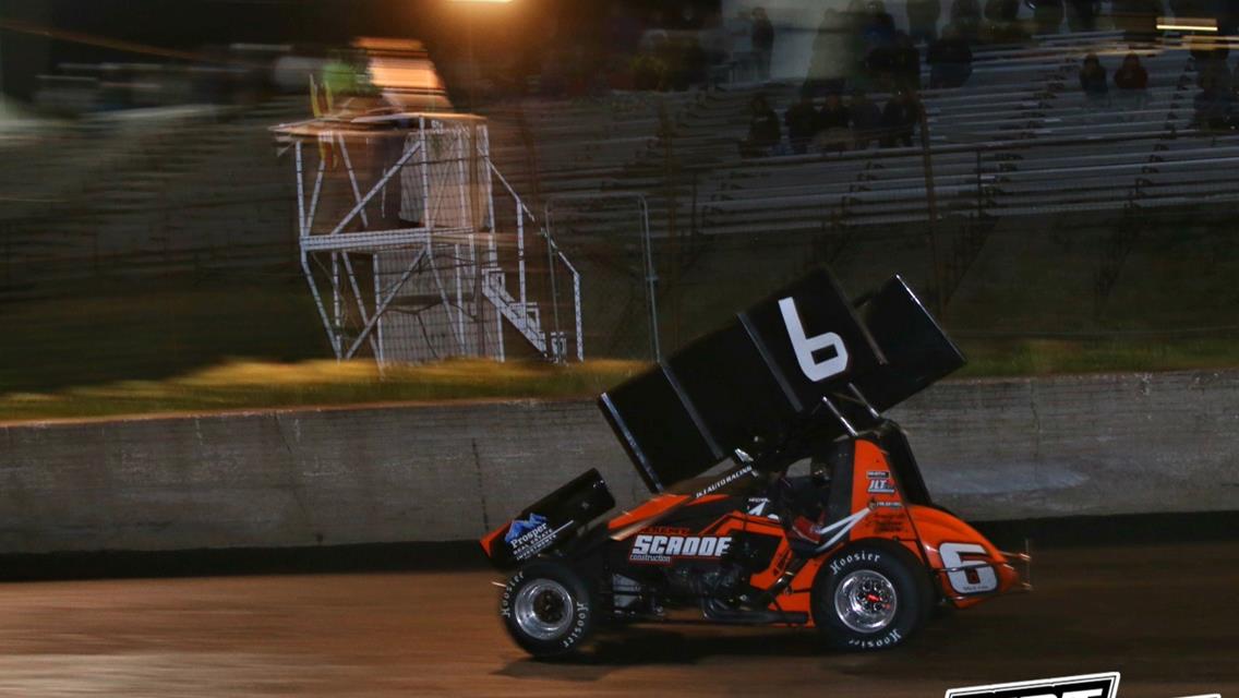 McCarl, Barger score sprint wins at I-90 Speedway