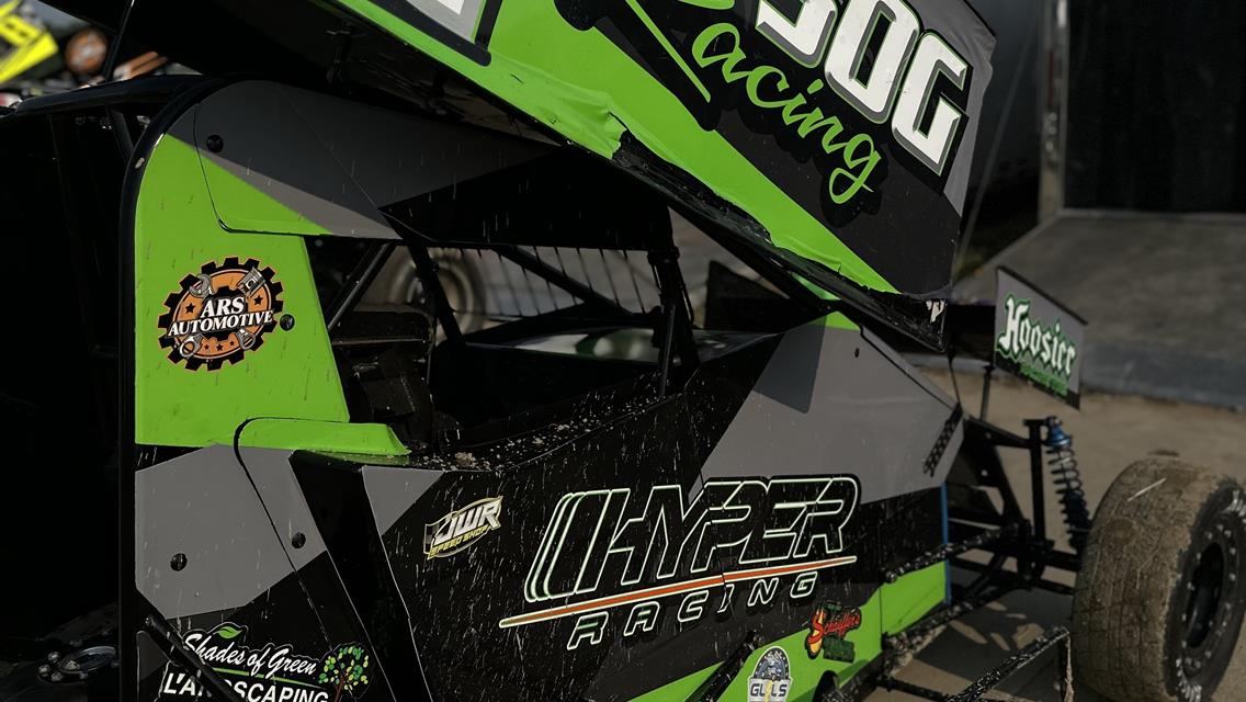 BRENDON CASCADDEN TAKES HOME HIS FOURTH FEATURE WIN OF THE SEASON