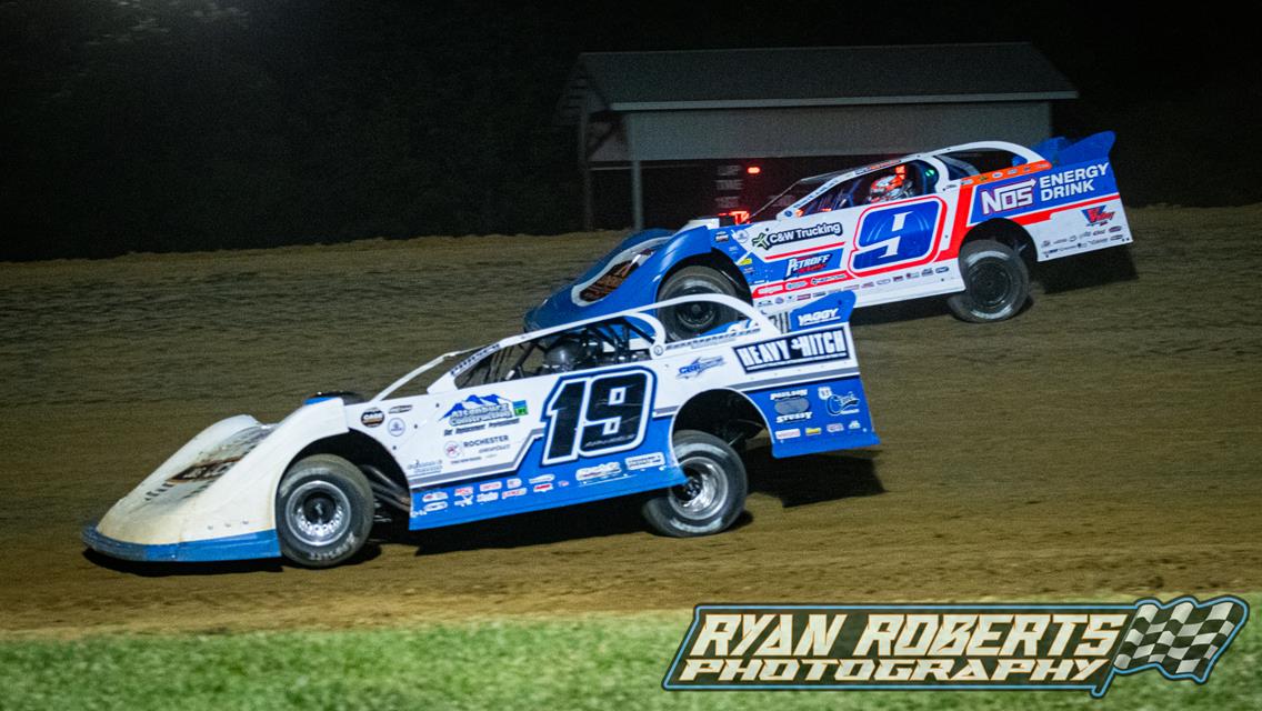 Brownstown Speedway (Brownstown, IN) – World of Outlaws Case Late Model Series – Hoosier Dirt Classic – June 22nd, 2024. (Ryan Roberts Photography)