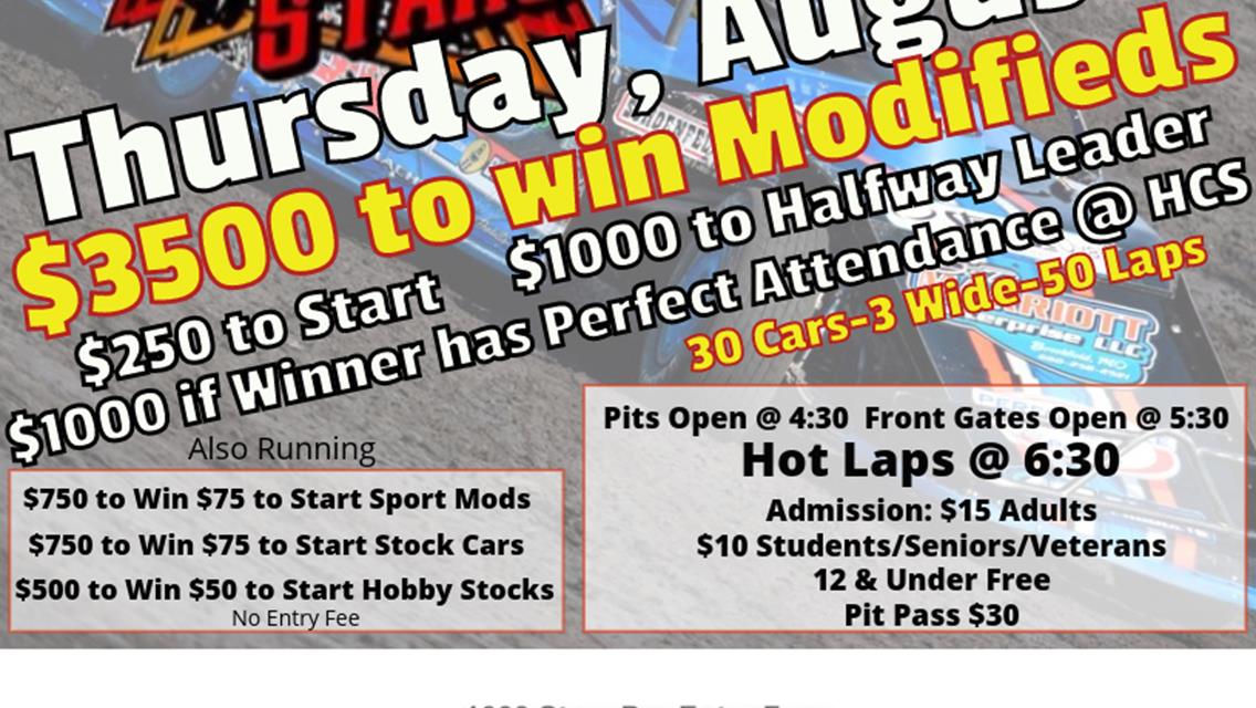 Thornton Pockets $4,500 at Night of 1,000 Stars in Britt