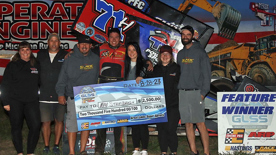 STAMBAUGH WINS THE MARK STRPKO MEMORIAL