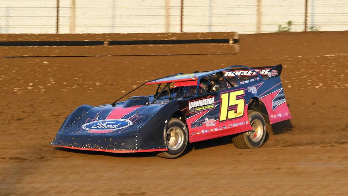 Kolby Vandenbergh attends Slocum 50 at 34 Raceway