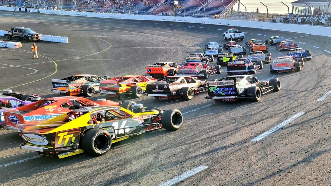 ERIE COUNTY PENNSYLVANIA HOTEL PROPERTIES STEP UP WITH AFFORDABLE OPTIONS FOR  RACE OF CHAMPIONS WEEKEND AT LAKE ERIE SPEEDWAY SEPTEMBER 24 – 26, 2021