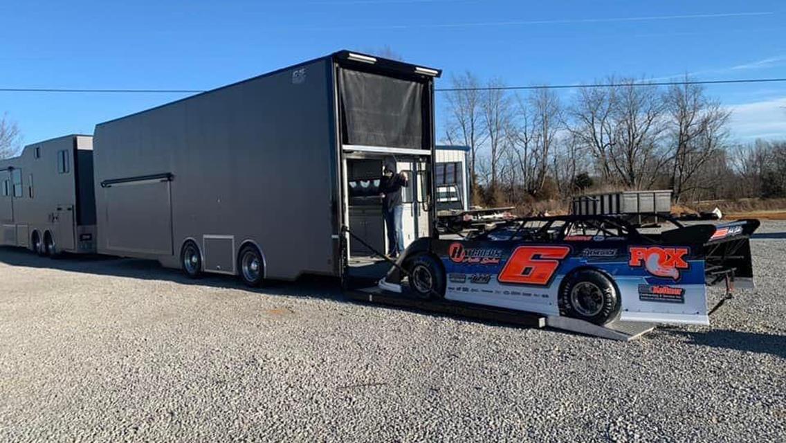 Hoffman Enters Super Late Model Portion of DIRTcar Nationals