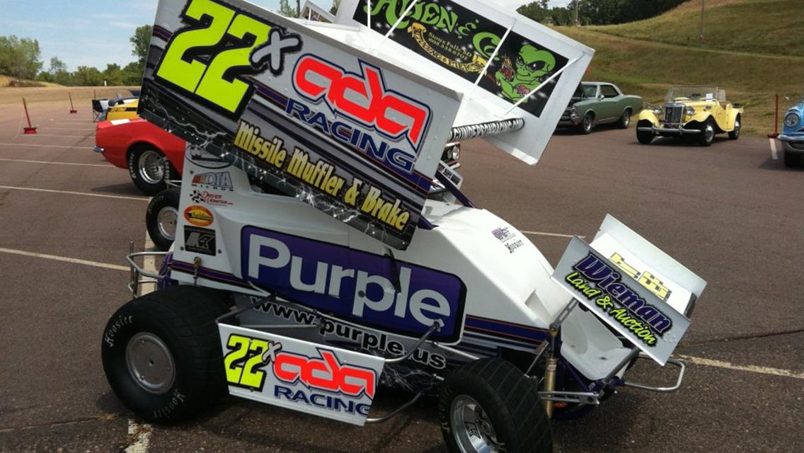 Micro Sprint Car At The Fundraising Event!
