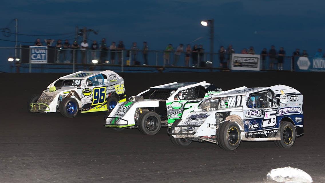 Sauerman Takes First Win of the Season, Smith, Reimers, Knutson, and George Return to Victory Lane