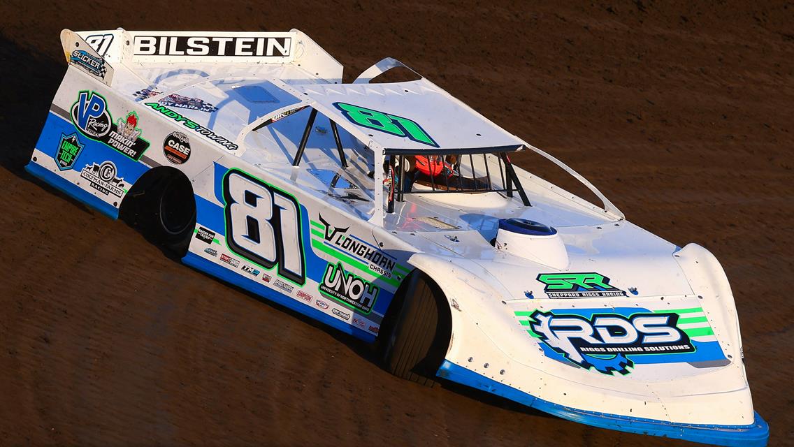 Farmer City Raceway (Farmer City, IL) – World of Outlaws Case Late Model Series – Illini 100 – April 12th-13th, 2024. (Josh James Artwork)