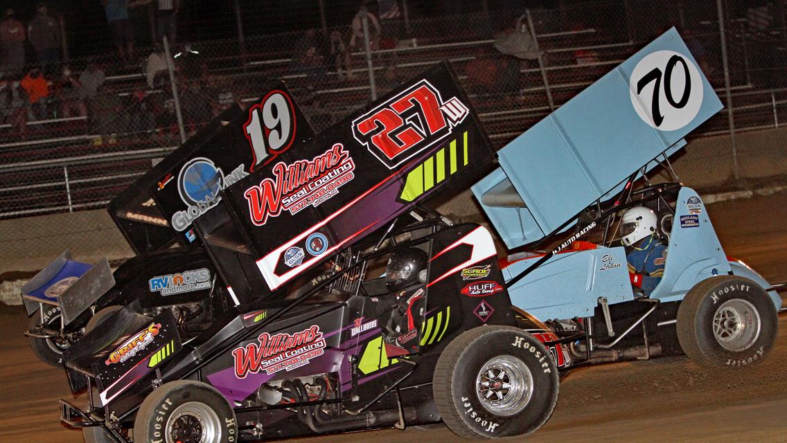 RUHL WINS 2nd FEATURE