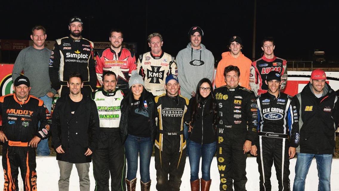Top 15's at Knoxville and NSL