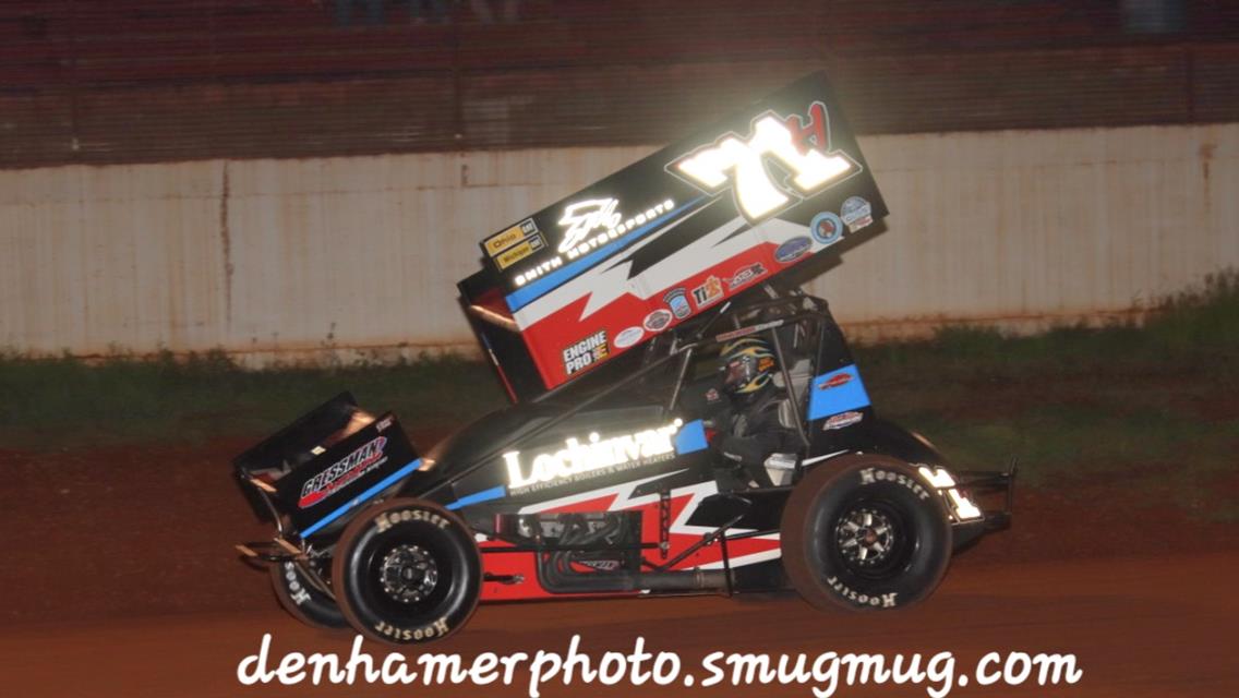 STAMBAUGH BRINGS HOME FIRST WIN OF GLSS SEASON