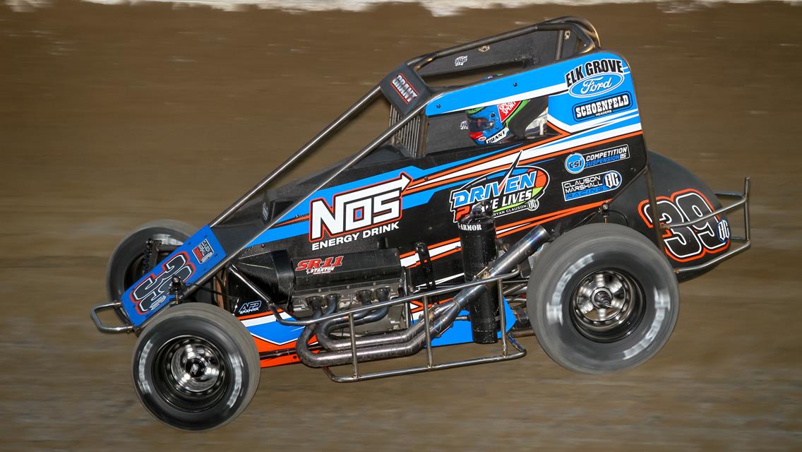 CLAUSON-MARSHALL RACING AND NOS® ENERGY DRINK BRING ALL-STAR LINEUP TO 2018 CHILI BOWL NATIONALS