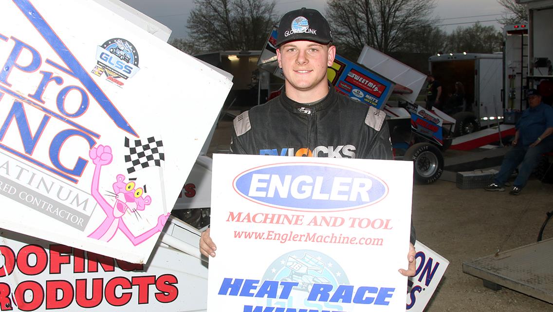 Sams Dominates GLSS Inaugural Visit to Wayne County Speedway