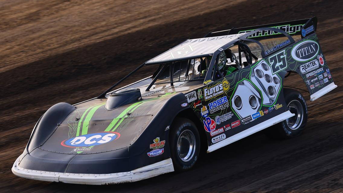 Lincoln Speedway (Lincoln, IL) – Castrol FloRacing Night in America – Illinois Speedweek – May 11th, 2023. (Josh James Artwork)