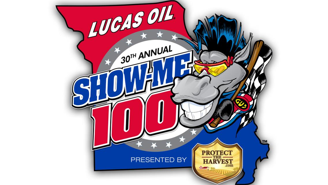 Record Paying 30th Lucas Oil Show-Me 100 this Weekend