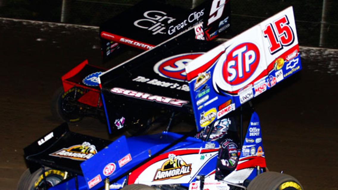 World of Outlaws Will Attempt Eagle Raceway Again on Sept. 19