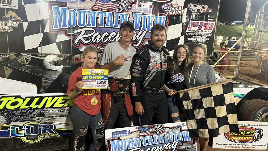 Mountain View Raceway (Spring City, TN) - September 10th, 2022.