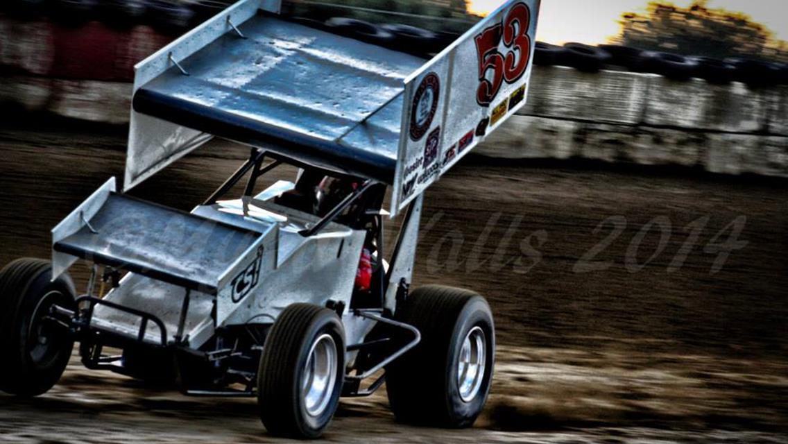 Bell Ready for WoO Double after Busy Week of Dirt Work!