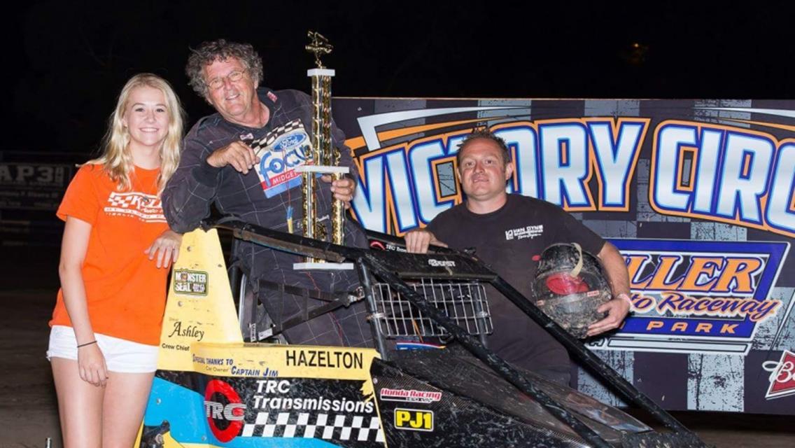 Wally Pankratz Tops Wild Visalia HPD Feature
