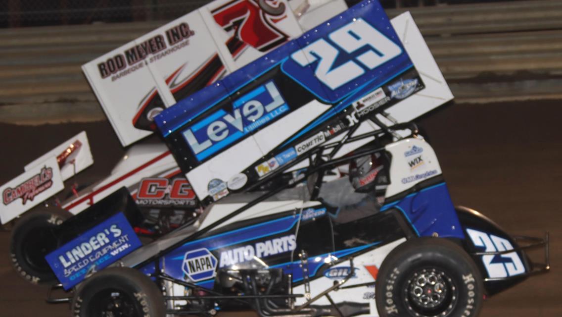 KEEGAN HOLDS OFF MACEDO &amp; GRESSMAN AT THE LINE