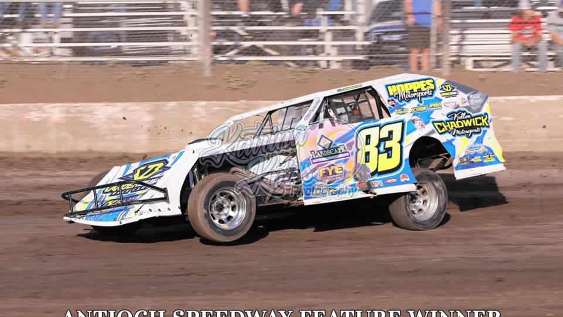 Podium finish at Antioch Speedway