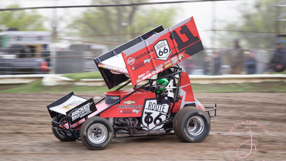 Crockett Closes Fred Brownfield Classic With Top-10 Run