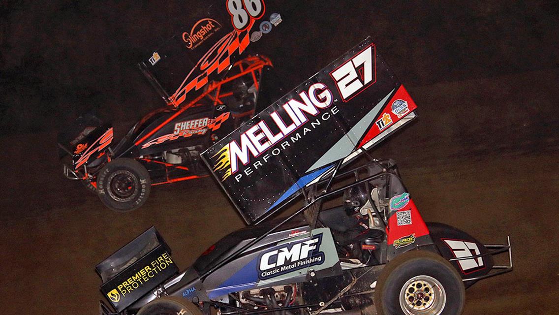 STAMBAUGH WINS AT THE BATTLE GROUNDS