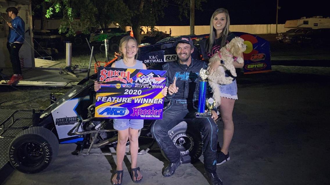 Cory Kelley On Top With NOW600 Mile High Region At I-76 Speedway