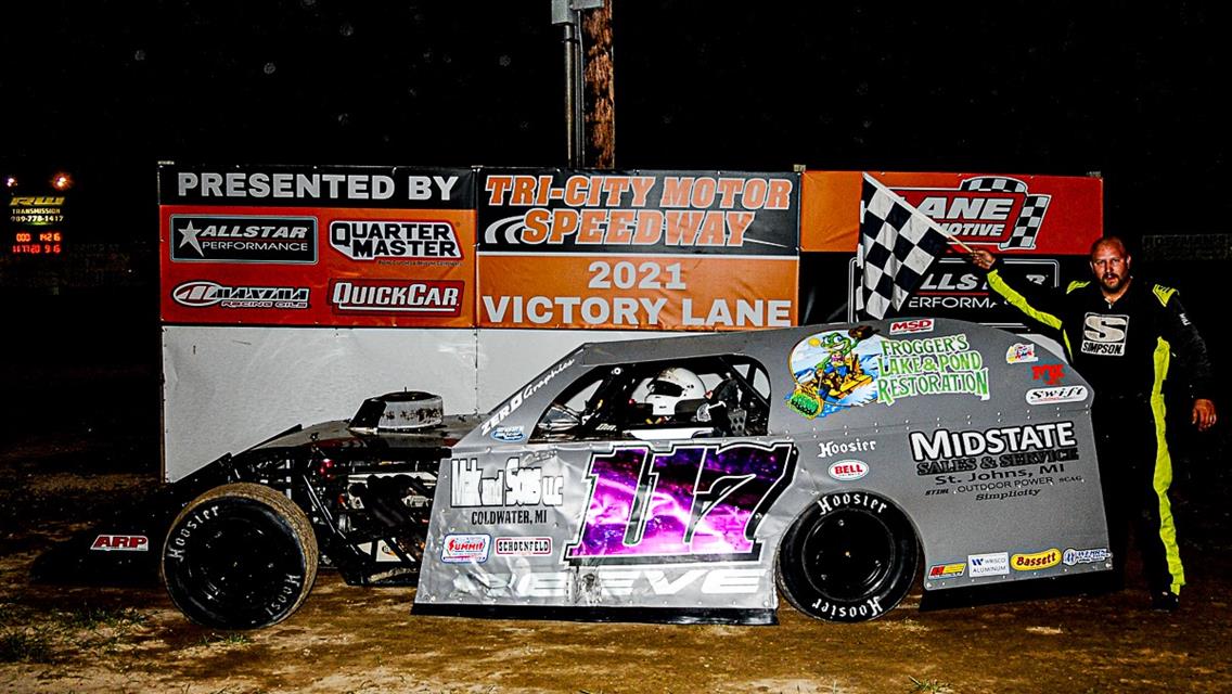 Open-Wheel Spectacular Shatters Track Records at Tri-City Motor Speedway