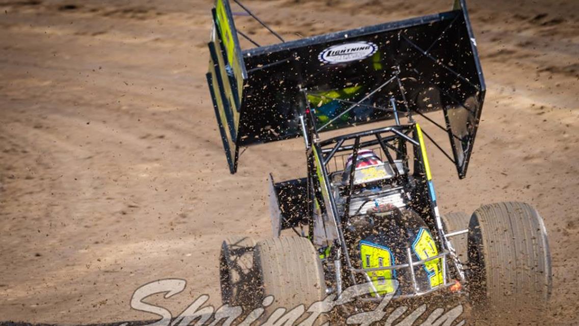 Bacon Set for Knoxville Nationals after Pair of Top Five Midget Finishes in Pennsylvania