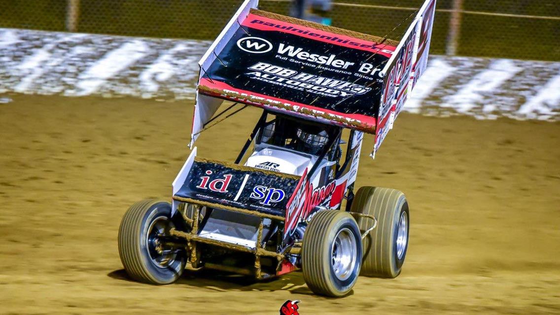 Paul Nienhiser Wires Field for $2,000 Lee County Sprint Invaders Score