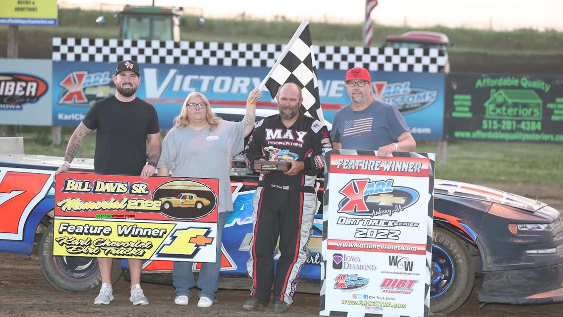 Gilman Wins Bill Davis Memorial