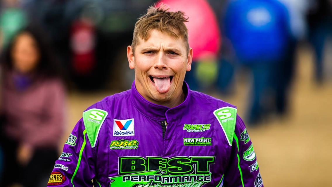 Erb attends FloRacing event at FALS