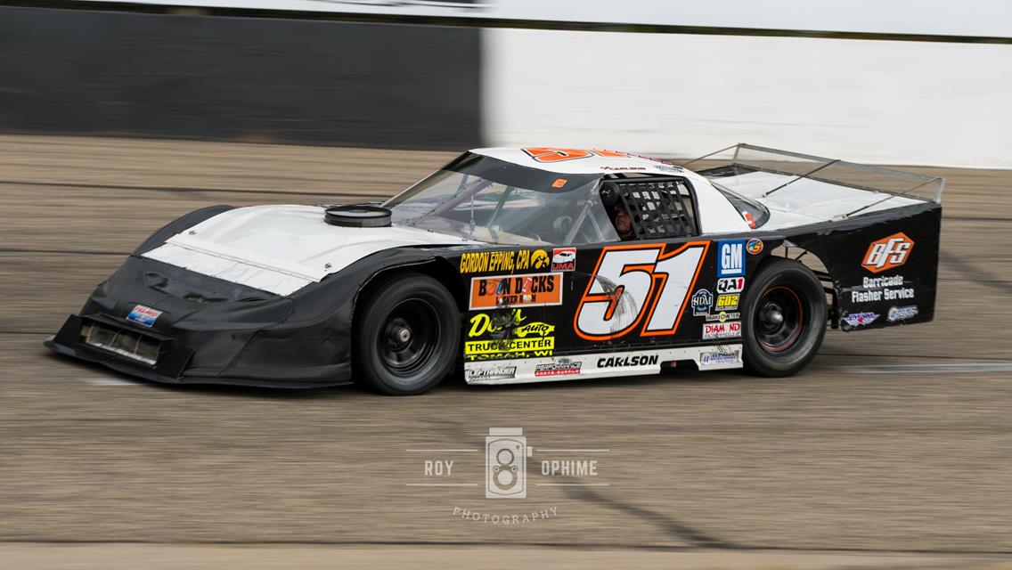 TOM CARLSON HAVING FUN RACING WITH THE UMA 602&#39;S