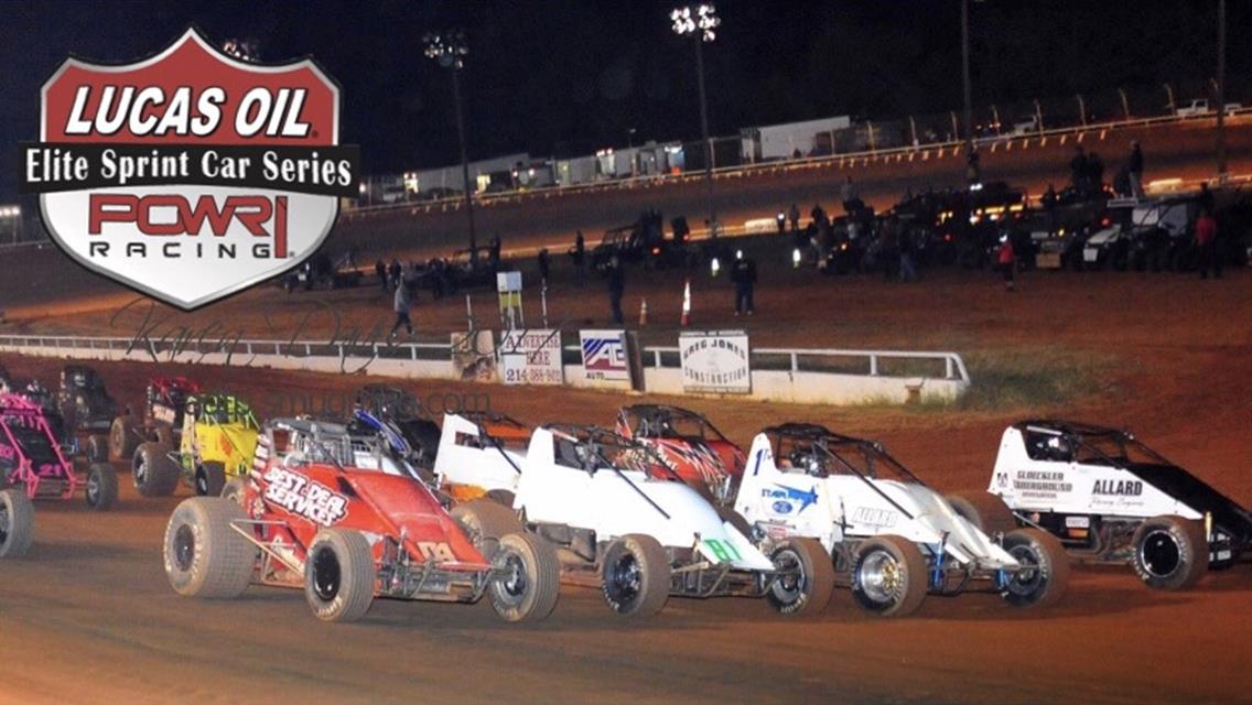 Elite Sprints to Join POWRi Sanction in 2018