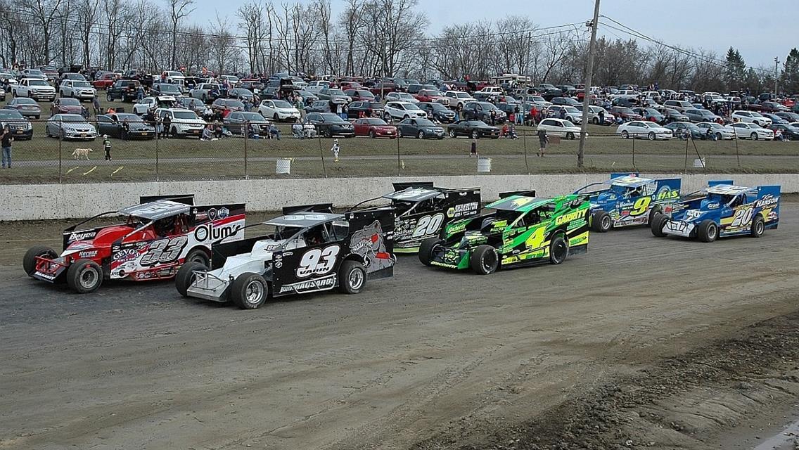 Title Time for the Bob Hilbert Sportswear Short Track Super Series Fueled By Sunoco North Region at Orange County Fair Speedway October 24