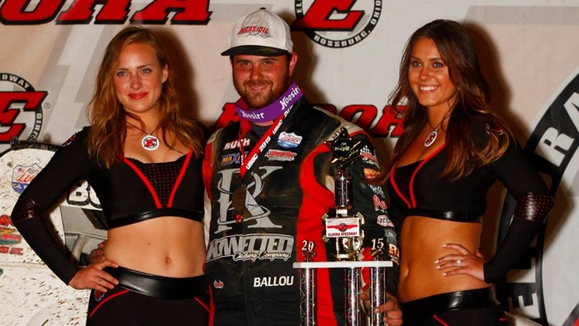 Historic Individual USAC Sprint Seasons Tie-In with Eldora Success