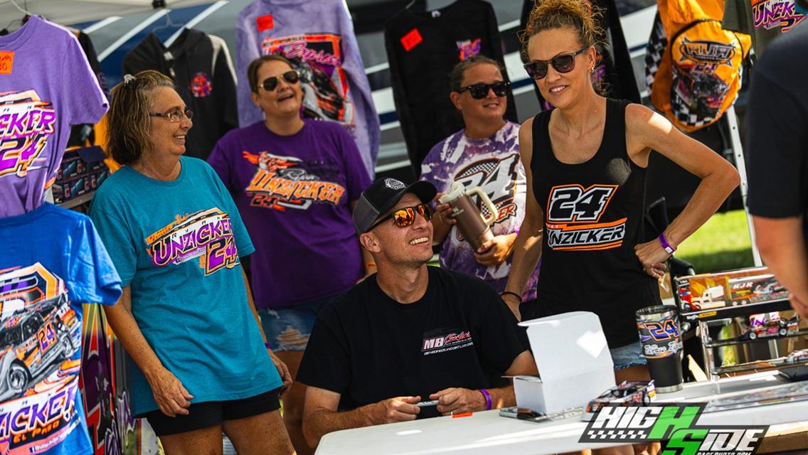 Fairbury Speedway (Fairbury, IL) – World of Outlaws Case Late Model Series – Prairie Dirt Classic – July 28th-29th, 2023. (Tim Hunt photo)