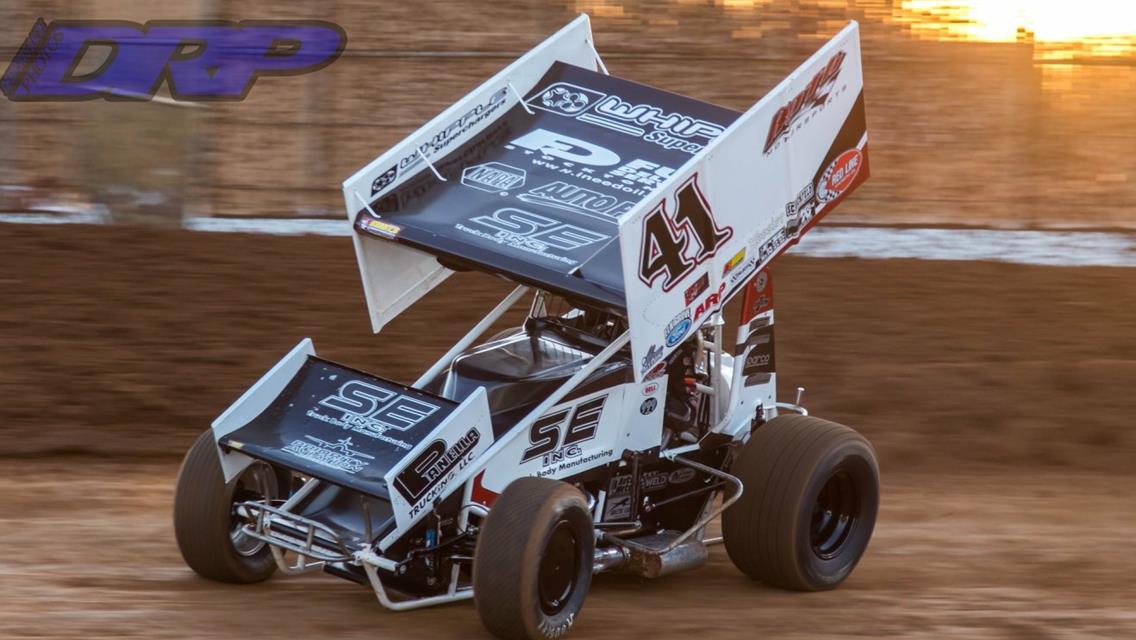 Giovanni Scelzi Ties Career-Best World of Outlaws Result