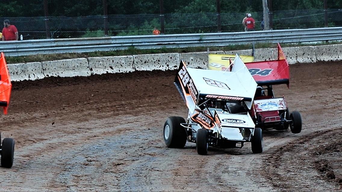 RIDENOUR WINS AT THUNDERBIRD