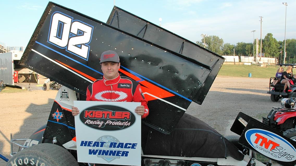 OHIO GAS MAN WINS AT PLYMOUTH