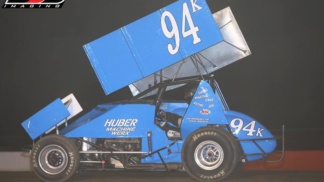 Mingus Gaining Confidence Racing in the Dirt