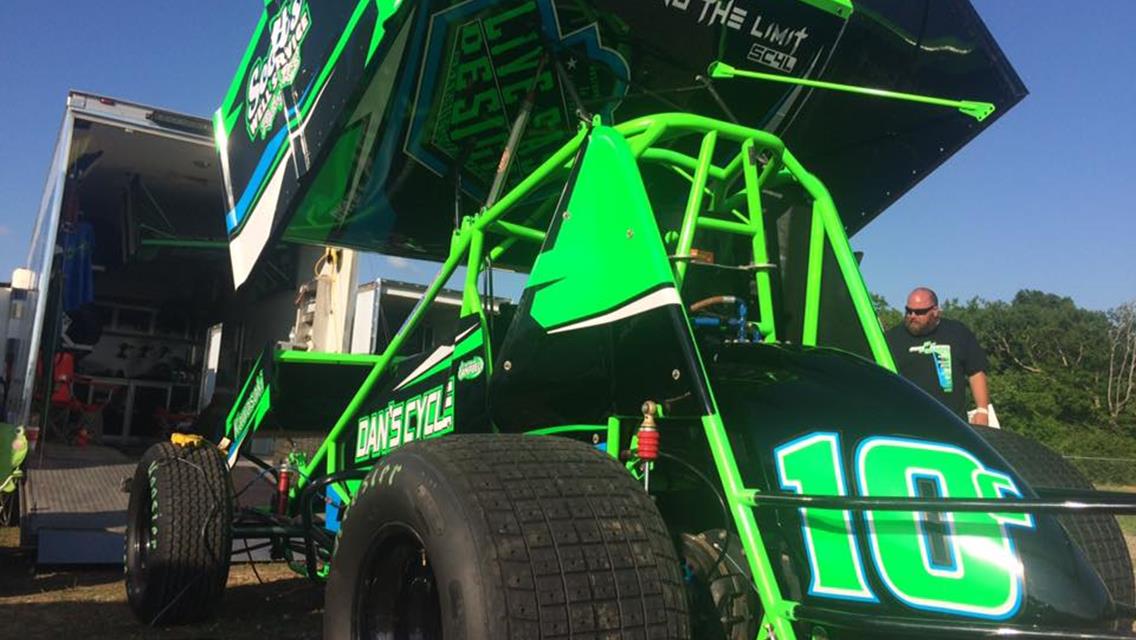 NCRA Sprints invade Thunder Hill Speedway
