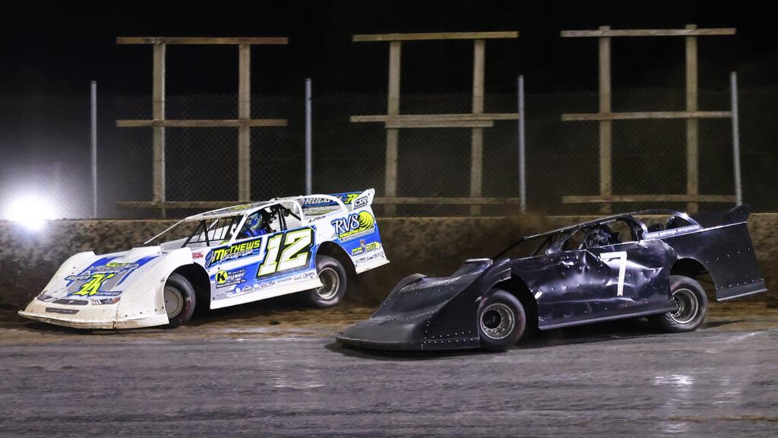 Winger wins slide job battle with Troutman at Benton Speedway