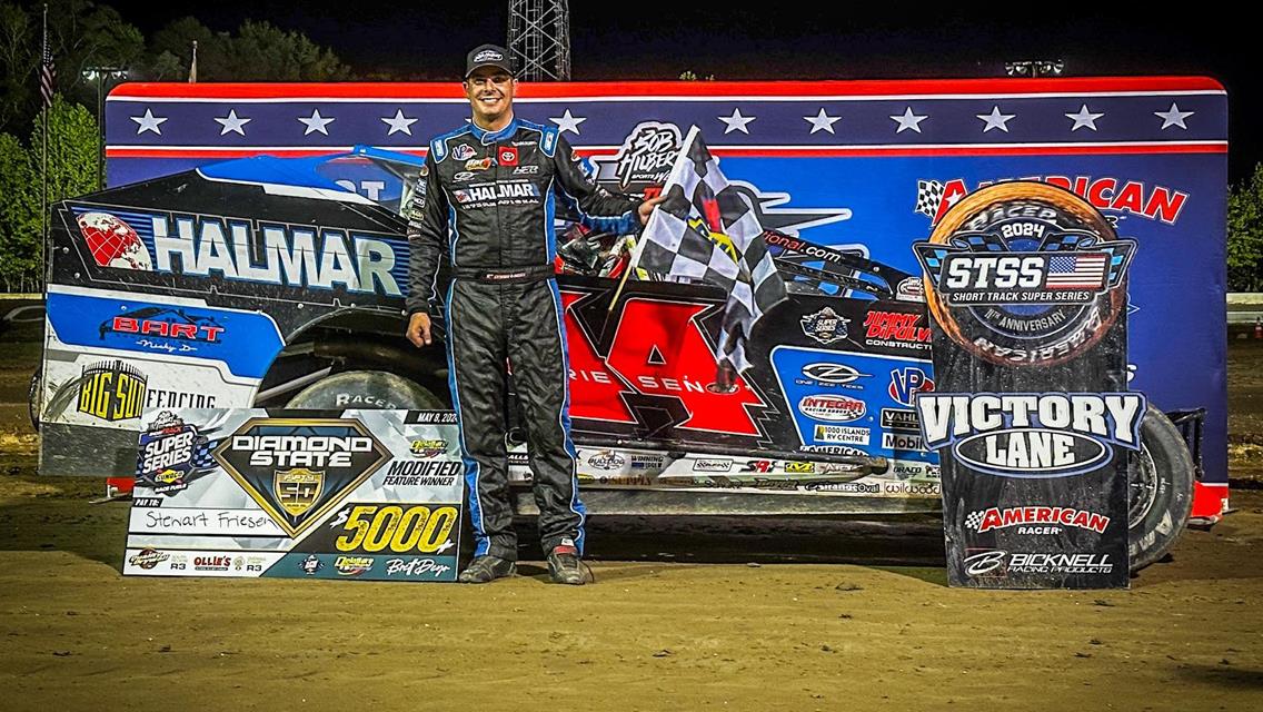 Pressure Makes Diamonds: Friesen Tops Short Track Super Series Annual Visit to Delaware International