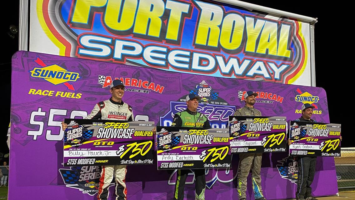 Bob Hilbert Sportswear Qualifying Night Sets Stage for Speed Showcase 200