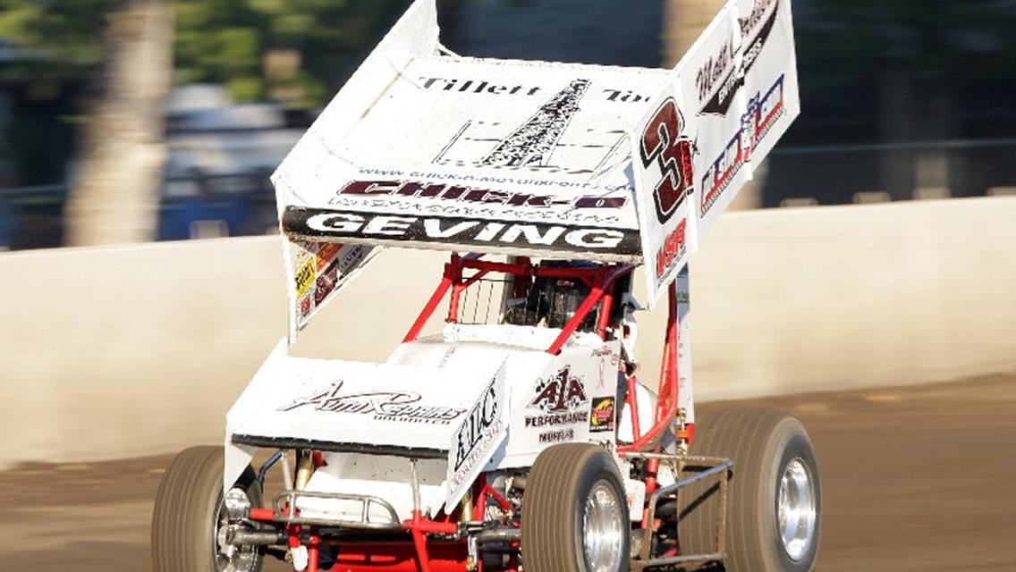 Geving begins home stretch run towards third Petaluma Speedway title