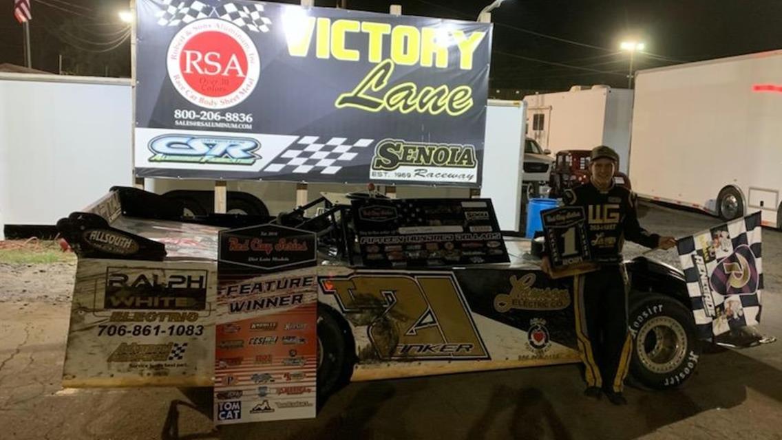 Sawyer Tinker Surges to Senoia Red Clay Victory