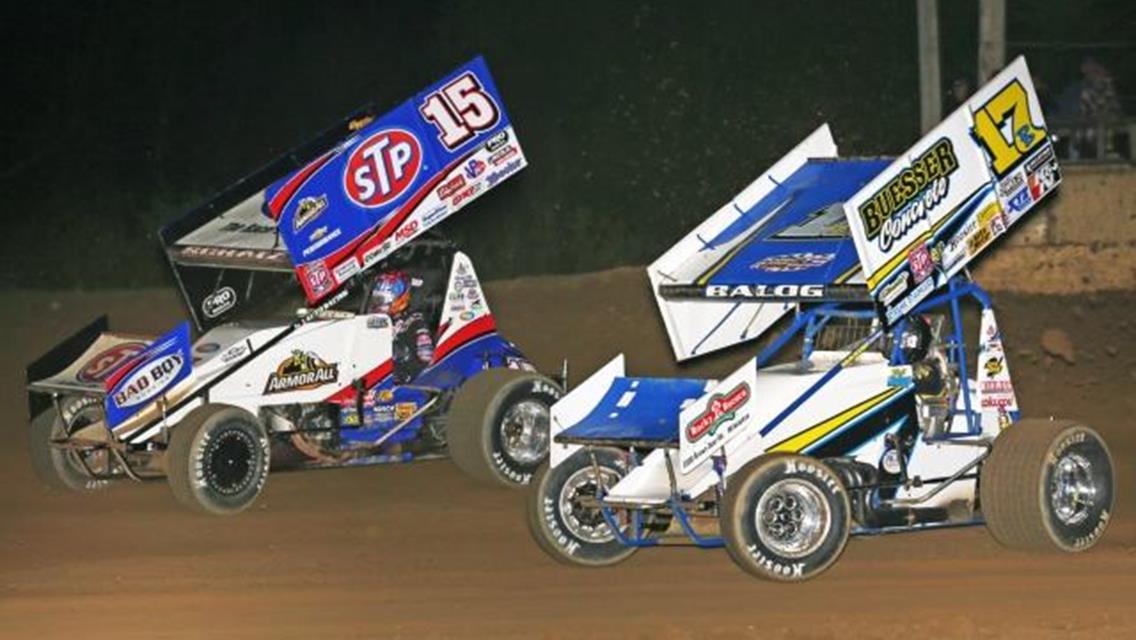 Top-15 Finish with the Outlaws!!
