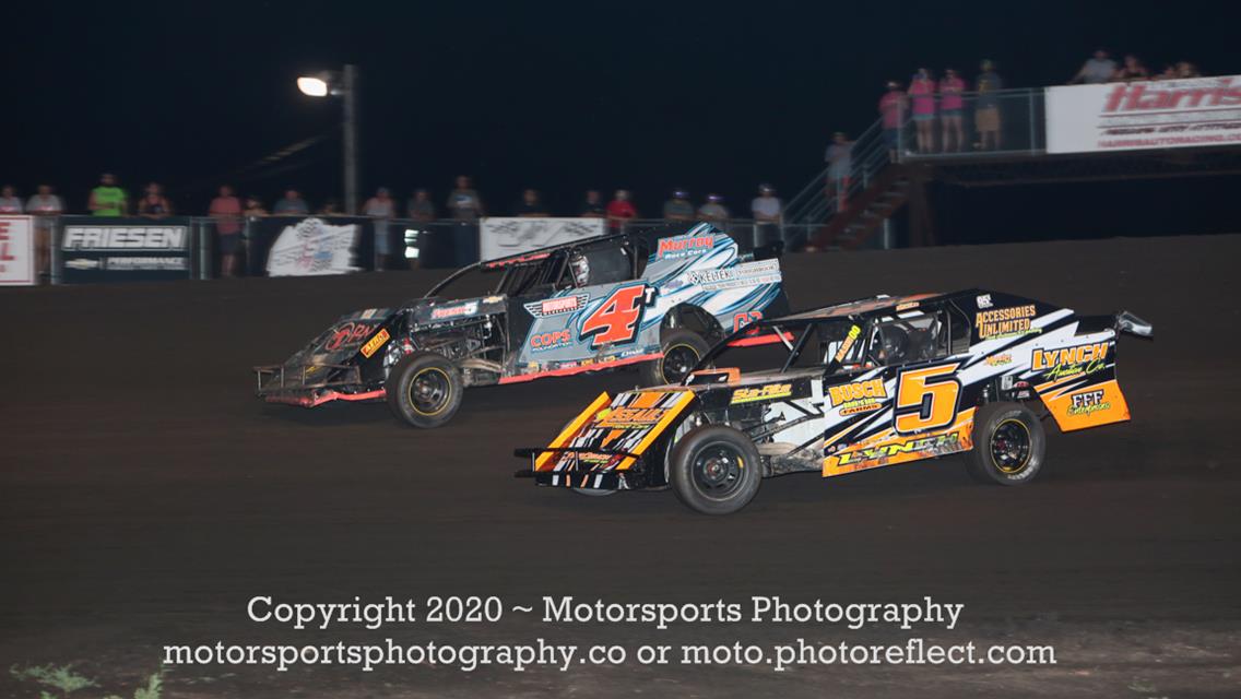 Shryock visits Victory Lane at Boone Speedway
